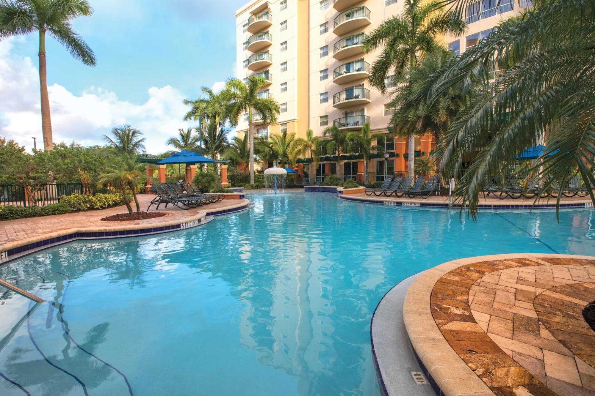 Club Wyndham Palm-Aire Hotel Pompano Beach Eksteriør billede