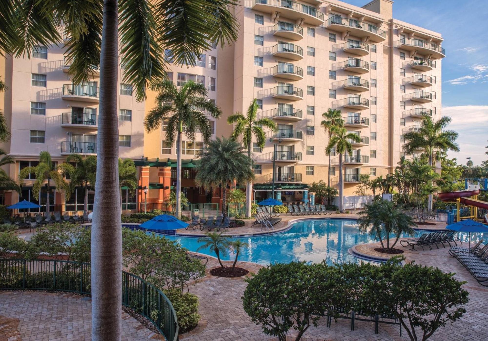 Club Wyndham Palm-Aire Hotel Pompano Beach Eksteriør billede