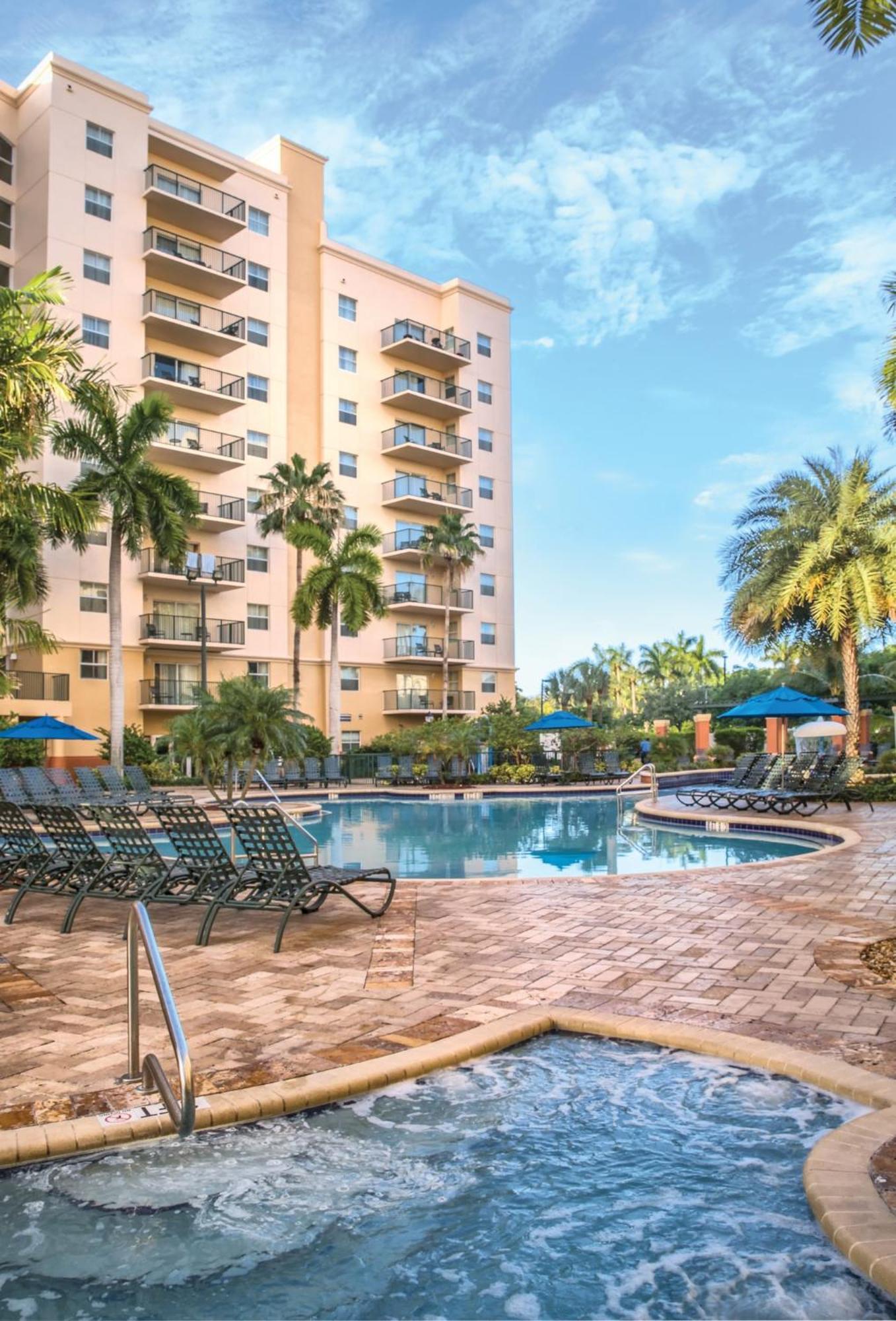 Club Wyndham Palm-Aire Hotel Pompano Beach Eksteriør billede