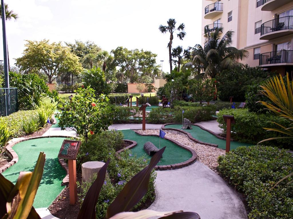 Club Wyndham Palm-Aire Hotel Pompano Beach Eksteriør billede